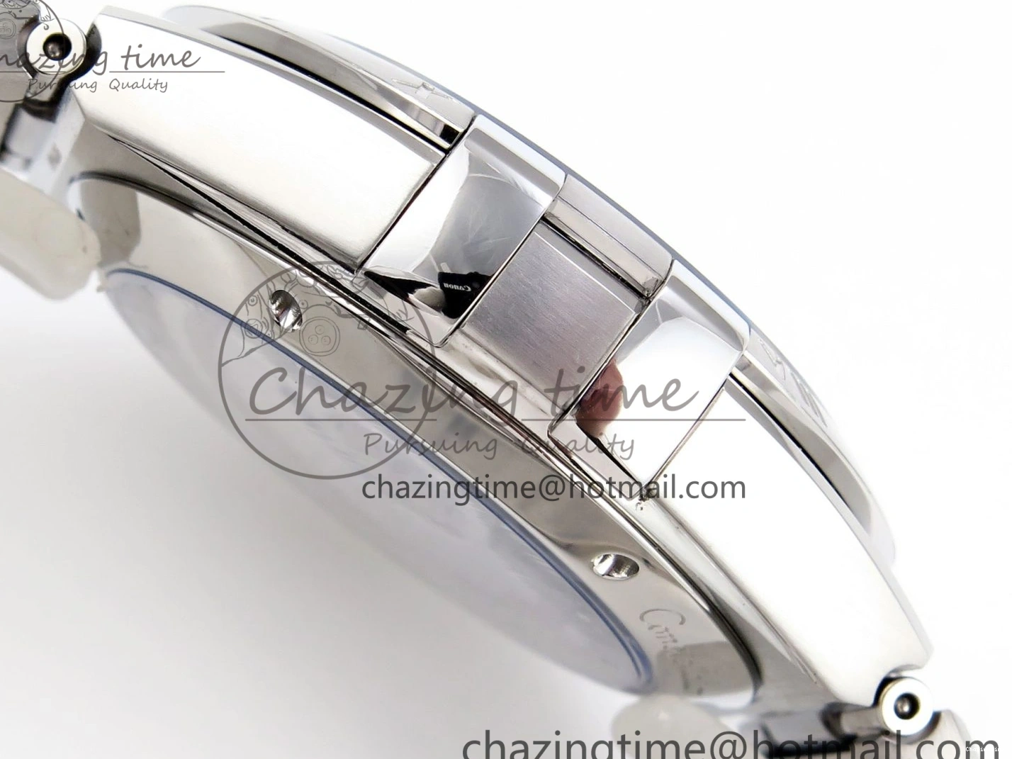 0105 Bold Constellation 39mm SS ASWF 1:1 Best Edition White Textured Dial on SS Bracelet A 7768